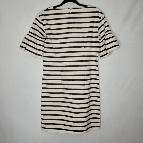 J. Crew Striped Bell Sleeve Dress - Picture 11 of 14